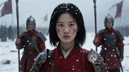 Focus On Soldier Behind