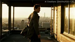 Walking Singing Follow Shot